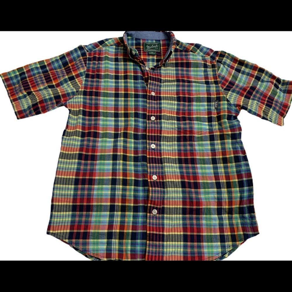 Vintage Woolrich Button Downtop - image 1